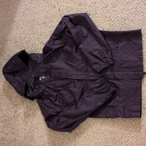 Mountain Warehouse Kid Packable Waterproof Pakka Jacket, Size 13